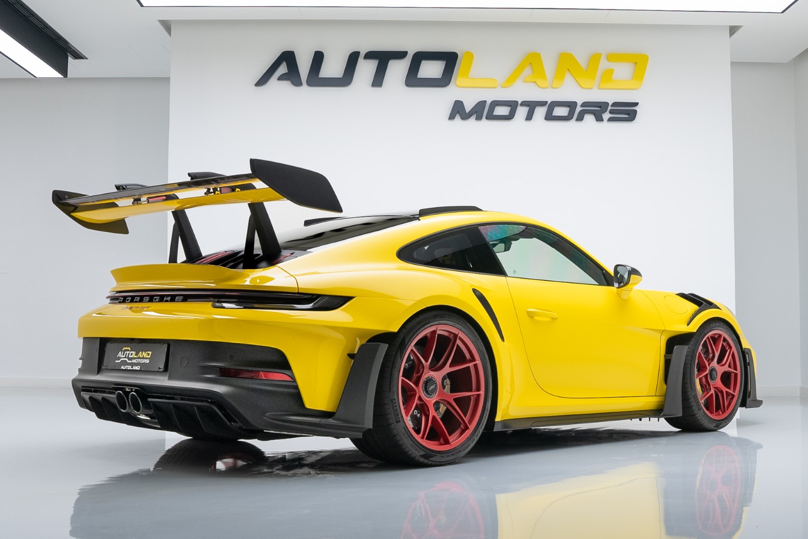 2023 PORSCHE 911 GT3 RS WEISSACH | RACING YELLOW | CARBON CERAMIC BRAKES | LIFTER